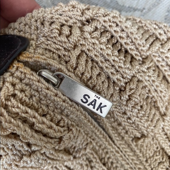 The Sak crochet shoulder bag - Picture 4 of 4